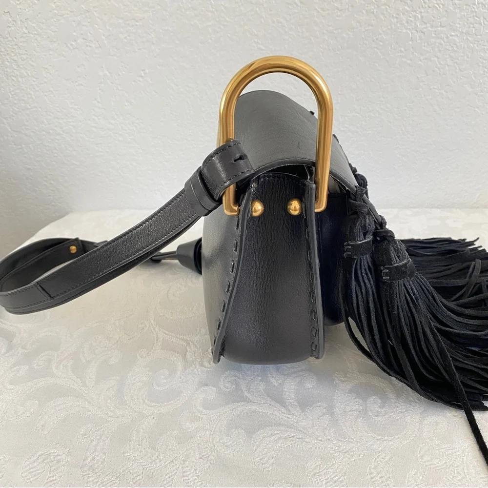 Chloe Hudson Fringe Tassel Mini bag - Picture 6 of 15